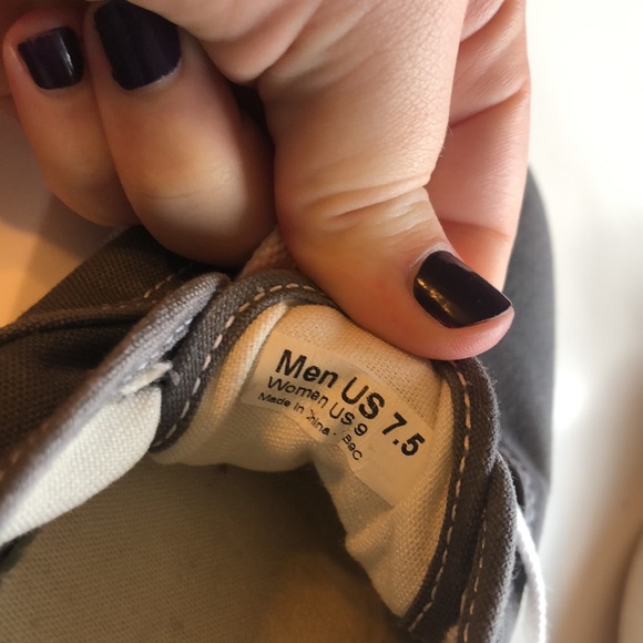 Grey Vans - Picture 7 of 7